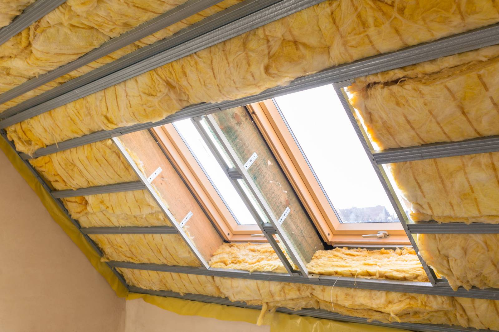 Fenêtre de toit VELUX posée par D'Oliveira Couverture